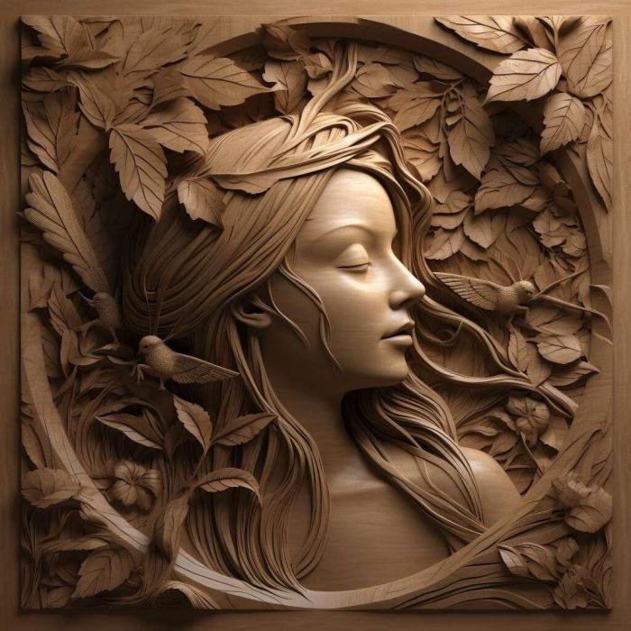 نموذج ثلاثي الأبعاد لآلة CNC 3D Art 